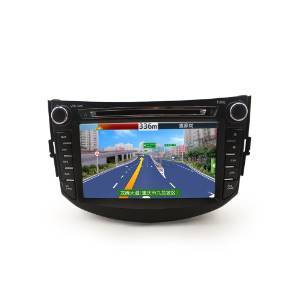 悅暢陸風X5/X8專用車載DVD導(dǎo)航儀 8寸大屏與藍牙功能的完美結(jié)合